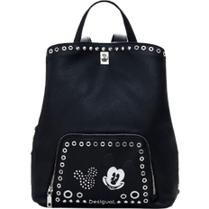 Desigual Ryggsäckar Desigual Mickey Mouse Studded Backpack - Black