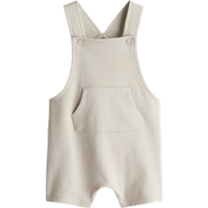H&M Baby Brun Overallshorts sweatshirtkvalitet