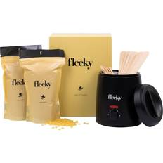 Wachsapplikatoren & Wachswärmer Fleeky Wax Kit Heater Rasierer