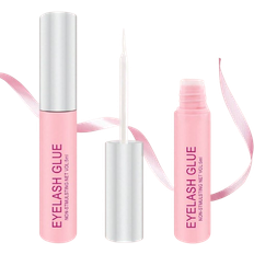 Shein 1PC 5ml Clear Eyelash Glue, Waterproof Super Strong Hold False Eyelash Adhesive, Brush On Lash Glue For False Eyelashes, Quick Drying And Long Lasting