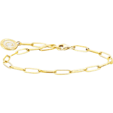 Thomas Sabo Charm Bracelet - Gold/White