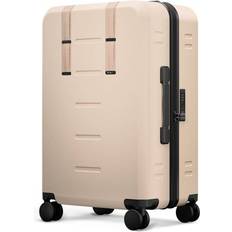 Db Ramverk Check In Luggage Medium 66cm - Fogbow Beige