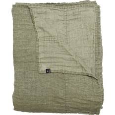 Himla Hannelin Bedspread Green (260x160cm)