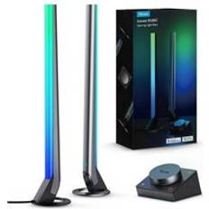 Govee Table Lamps Govee H6047 RGBIC Gaming Light Bar with Alexa & Google Assistant - Twin Pack Table Lamp