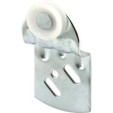 Sliding Door Hardware Prime-Line 9/16 in Offset Sliding Wardrobe Back Door Roller Assembly 2 pk