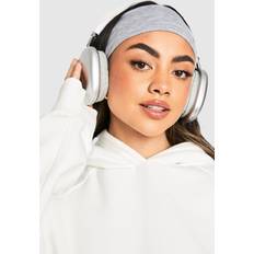 Boohoo Accessories boohoo Womens Single Jersey Headband - Grey