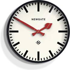 Newgate Wall Clocks Newgate Large Putney Black Wall Clock 45cm