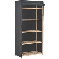 vidaXL 248191 Grey Garderob 79x170cm