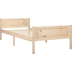 vidaXL Solid Pine Sängram 96X206cm