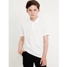Old Navy School Uniform Jersey Polo Shirt - Bright White