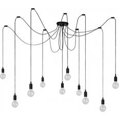 Lucide Fix Multiple Black Pendant Lamp 400cm