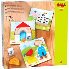 Farm Life Activity Toys Haba On the Farm Arranging Game