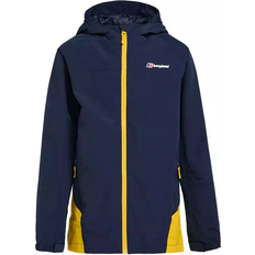 Windproof Jackets Berghaus Kid's Bowood Waterproof Jacket - Blue