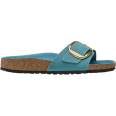 Birkenstock Madrid Big Buckle Oiled Leather - Biscay Bay