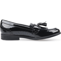 Girls Low Top Shoes Children's Shoes Start-rite Sketch - Black Patent