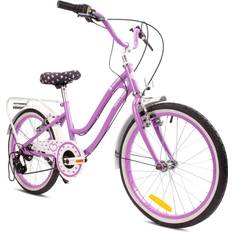 20" - Lila Barncyklar Sun Baby Heart 20in - Purple Barncykel