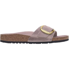 Birkenstock Madrid Big Buckle Oiled Leather - Lavender