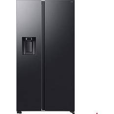 Samsung Kylfrysar Samsung RS70F65KEFEF Amerikanerskab Sort