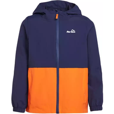 Peter Storm Kid's Colour Block Waterproof Jacket - Navy