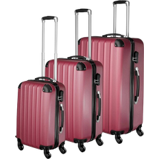 tectake Lightweight 3 delar - Pink