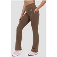 Polyamide Leggings Montirex Aura Flared Legging - Brown