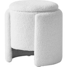 POUF Weiß