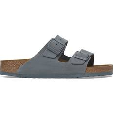 Birkenstock Arizona Suede Leather - Basalt Gray