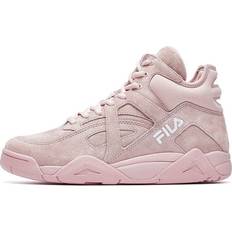 Fila Women Basketball Shoes Fila Cage Retro Basketball Shoes - Pink