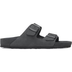 Birkenstock Arizona Suede Leather - Charcoal