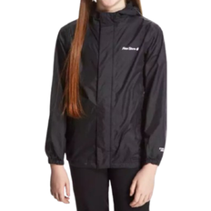 Lightweight Jackets - Waterproof Peter Storm Kid's Unisex Packable Waterproof Jacket - Black