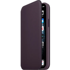 Apple Leather Folio Case for iPhone 11 Pro Purple