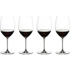 Riedel veritas vinglas Riedel Veritas Cabernet Rødvinsglas 70.9cl 4stk
