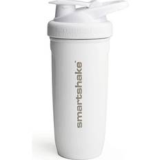 Smartshake Reforce Stainless Steel 900ml White Shaker