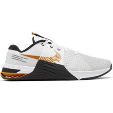 Nike Metcon Trainers Nike Metcon 8 M - White/Black/Photon Dust/Gold Suede