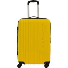 Cavalet Hårda Resväskor Cavalet Malibu 65cm - Medium Yellow
