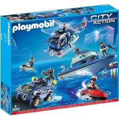Playmobil Police Tactical Unit Set 9043