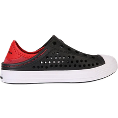 Skechers Slippers Skechers Guzman Step Clogs - Black/Red