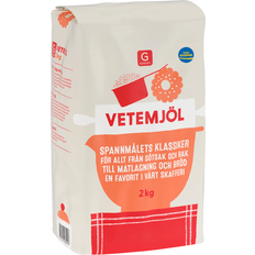 Garant Vetemjöl 2000g 1pack