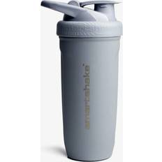 Läcksäkra Shakers Smartshake Reforce Stainless Steel 900ml Grey Shaker