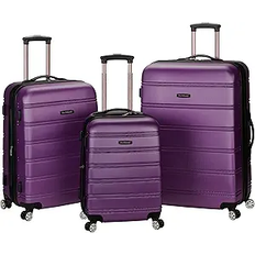 Rockland Melbourne Set of 3 - Purple
