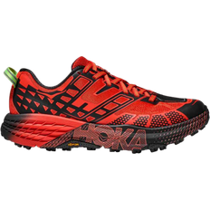Hoka Speedgoat 2 - Tomato/Electric Green