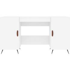 vidaXL 829516 White Skrivebord 50x140cm