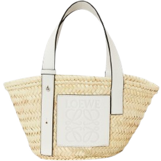 Loewe Small Basket Bag - Natural/White