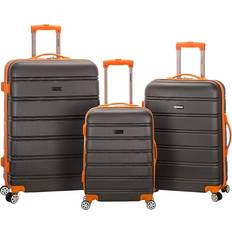 Rockland Melbourne Set of 3 - Charcoal