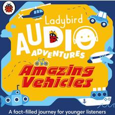 Adventure Audiobooks Amazing Vehicles: Ladybird Audio Adventures (Audiobook, CD, 2019)
