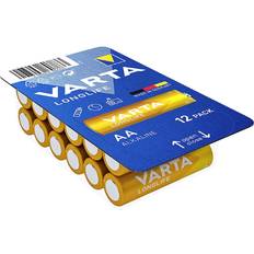 Varta Longlife AA 12-pack