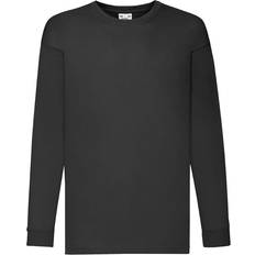 Fruit of the Loom Long Sleeve T-shirt - Black