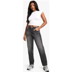Boohoo Slim Jeans boohoo Womens Basic Slim Fit Jean - Grey
