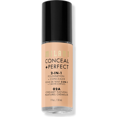 Milani Conceal + Perfect 2-in-1 Foundation 02A Creamy Natural