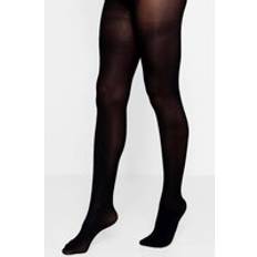 Women Tights boohoo Womens Soft Touch Luxury 40 Denier Tights - Black